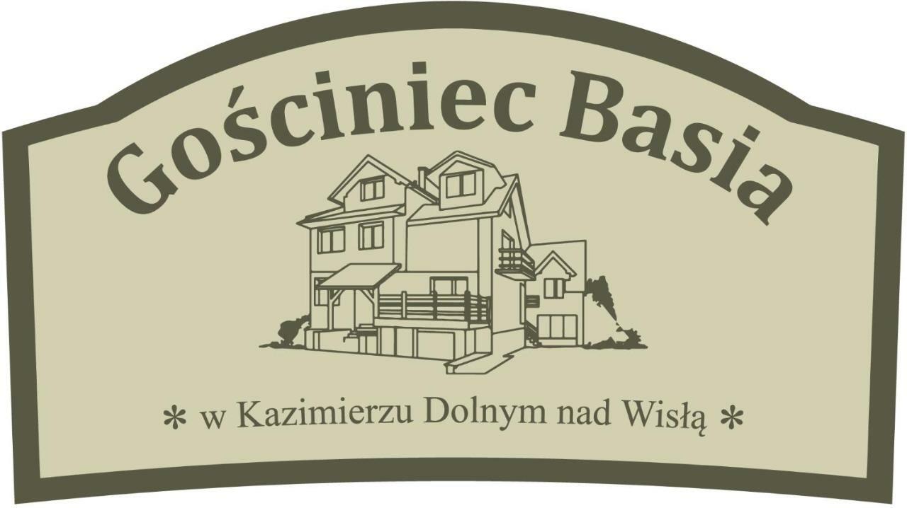 Gosciniec Basia Kazimierz Dolny Exterior foto